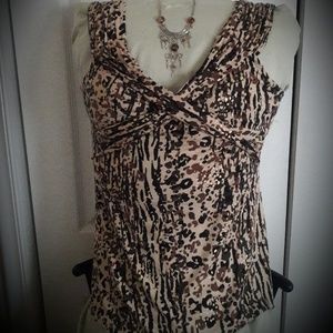 Candies Dressy Sleeveless Top